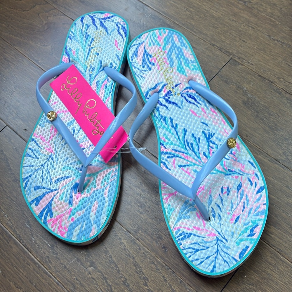Lilly Pulitzer Flip Flop